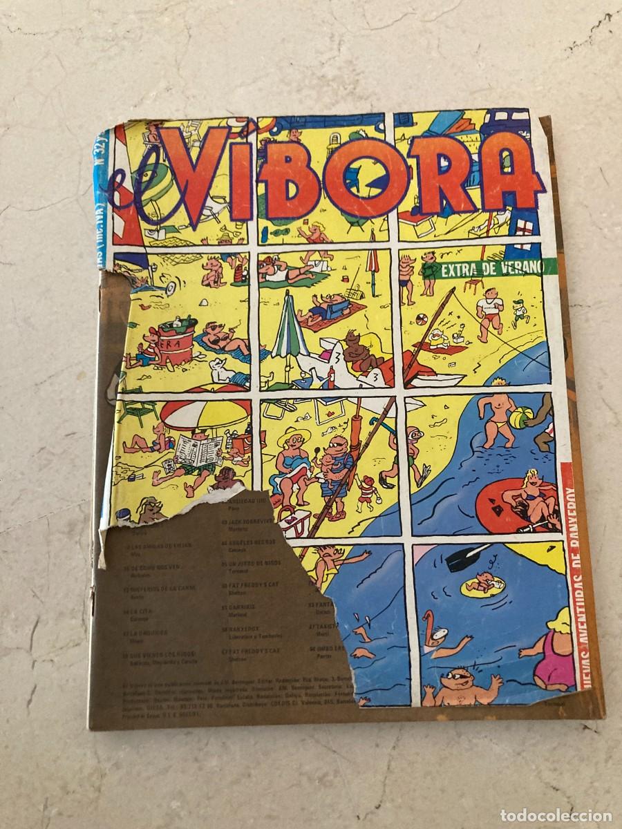 El Vibora Nº 32 y 33 / Mariscal, Ceesepe, Max, Shelton, Gallardo, Liberatore