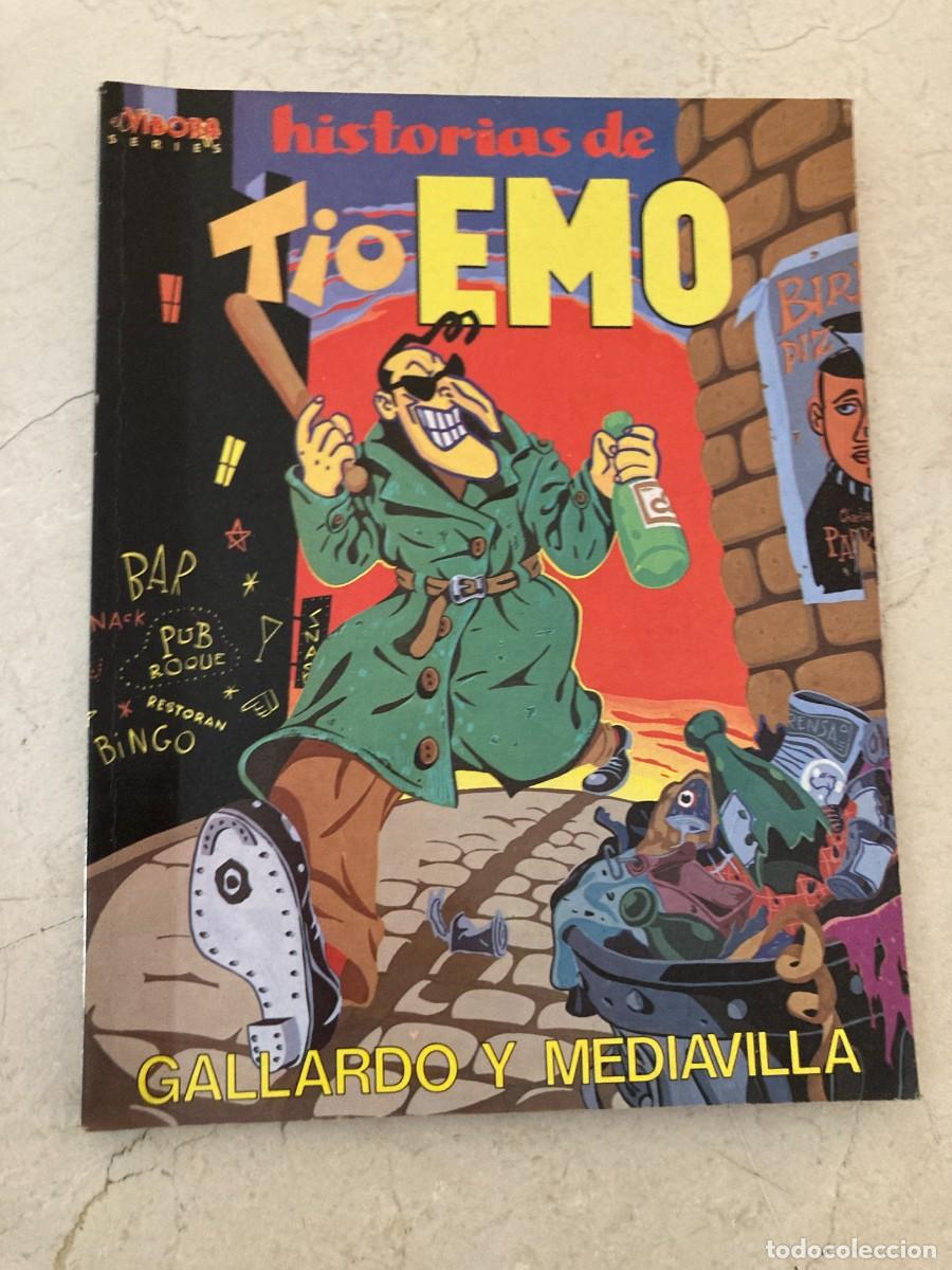 Historias de Tio Emo / Gallardo y Mediavilla - Ediciones Cupula 1986 / 80 Pag