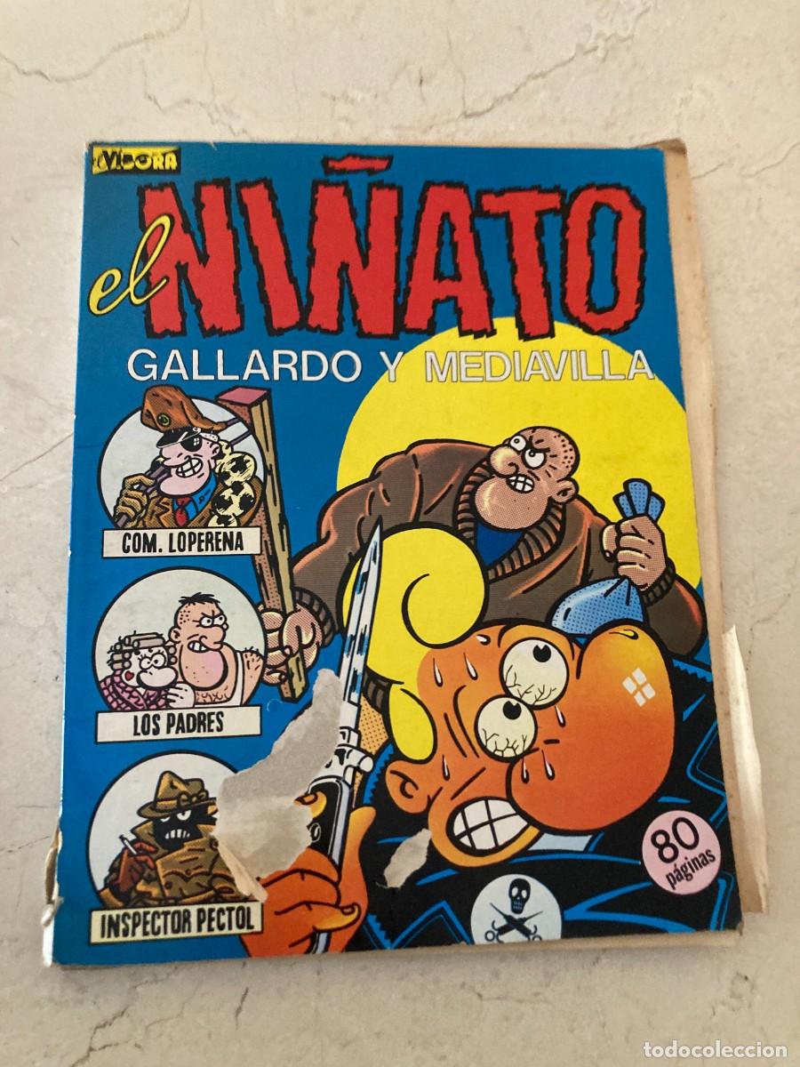 El Niñato / Gallardo y Mediavilla - Ediciones la Cupula 1983 / 82 Pag. - Leer