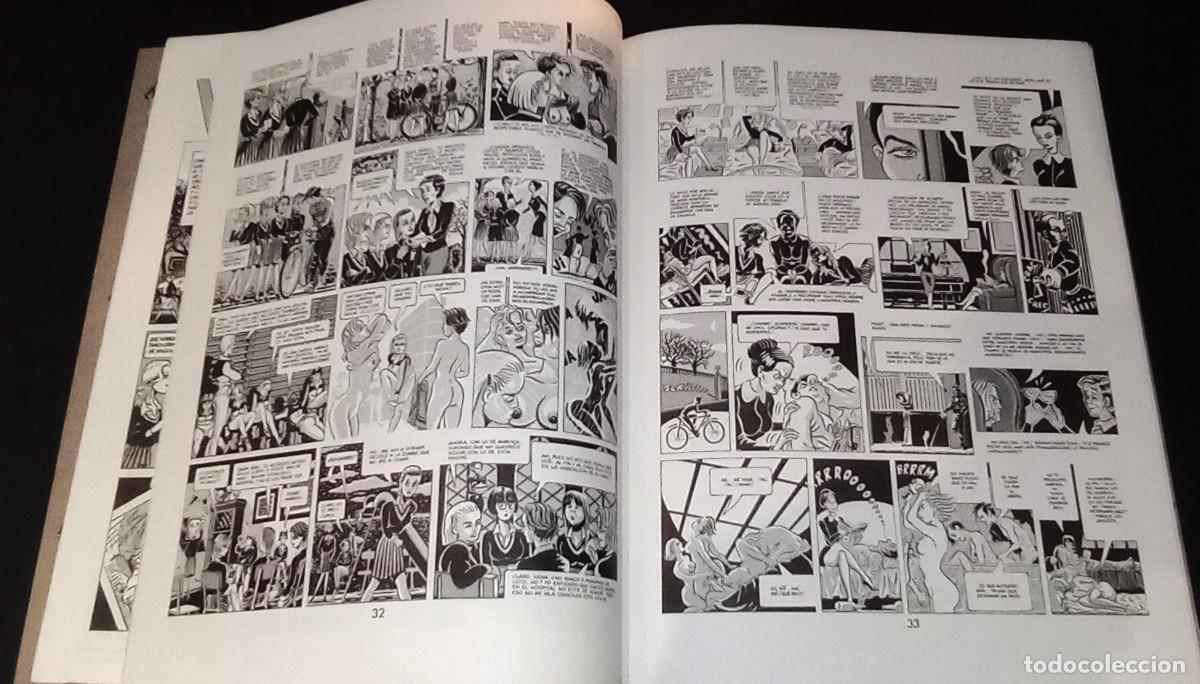 C&oacute;mics: INTERNAS - GALIANO/MARTA/PONS - EDICIONES LA C&Uacute;PULA, 1985 - Foto 4