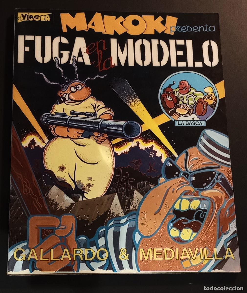 C&oacute;mics: MAKOKI PRESENTA FUGA DE LA MODELO - GALLARDO & MEDIAVILLA - EDICIONES LA C&Uacute;PULA, 1982 - Foto 1