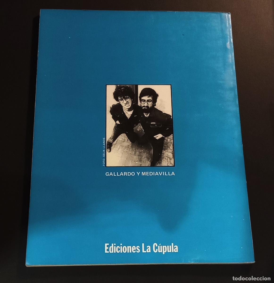 C&oacute;mics: MAKOKI PRESENTA FUGA DE LA MODELO - GALLARDO & MEDIAVILLA - EDICIONES LA C&Uacute;PULA, 1982 - Foto 3