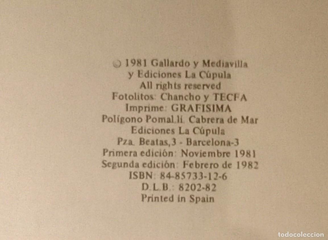 C&oacute;mics: MAKOKI PRESENTA FUGA DE LA MODELO - GALLARDO & MEDIAVILLA - EDICIONES LA C&Uacute;PULA, 1982 - Foto 4