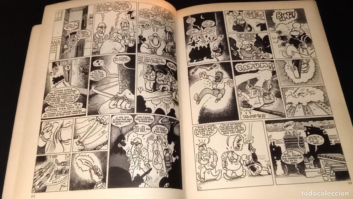 C&oacute;mics: MAKOKI PRESENTA FUGA DE LA MODELO - GALLARDO & MEDIAVILLA - EDICIONES LA C&Uacute;PULA, 1982 - Foto 5