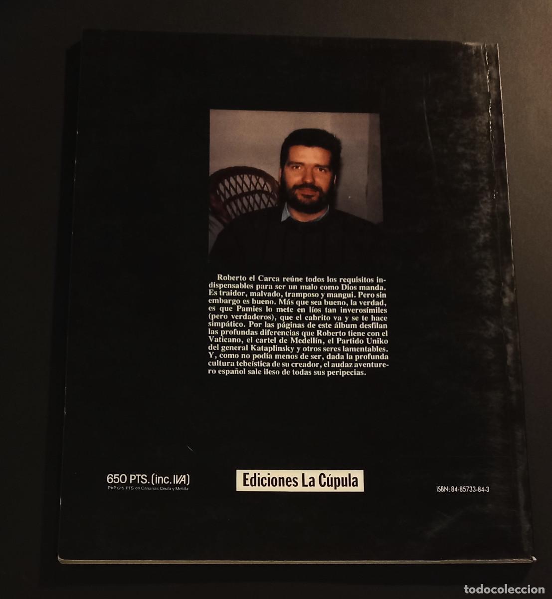 C&oacute;mics: TRAS EL TEL&Oacute;N DE ACERO - PAMIES - EDICIONES LA C&Uacute;PULA, 1982 - Foto 2