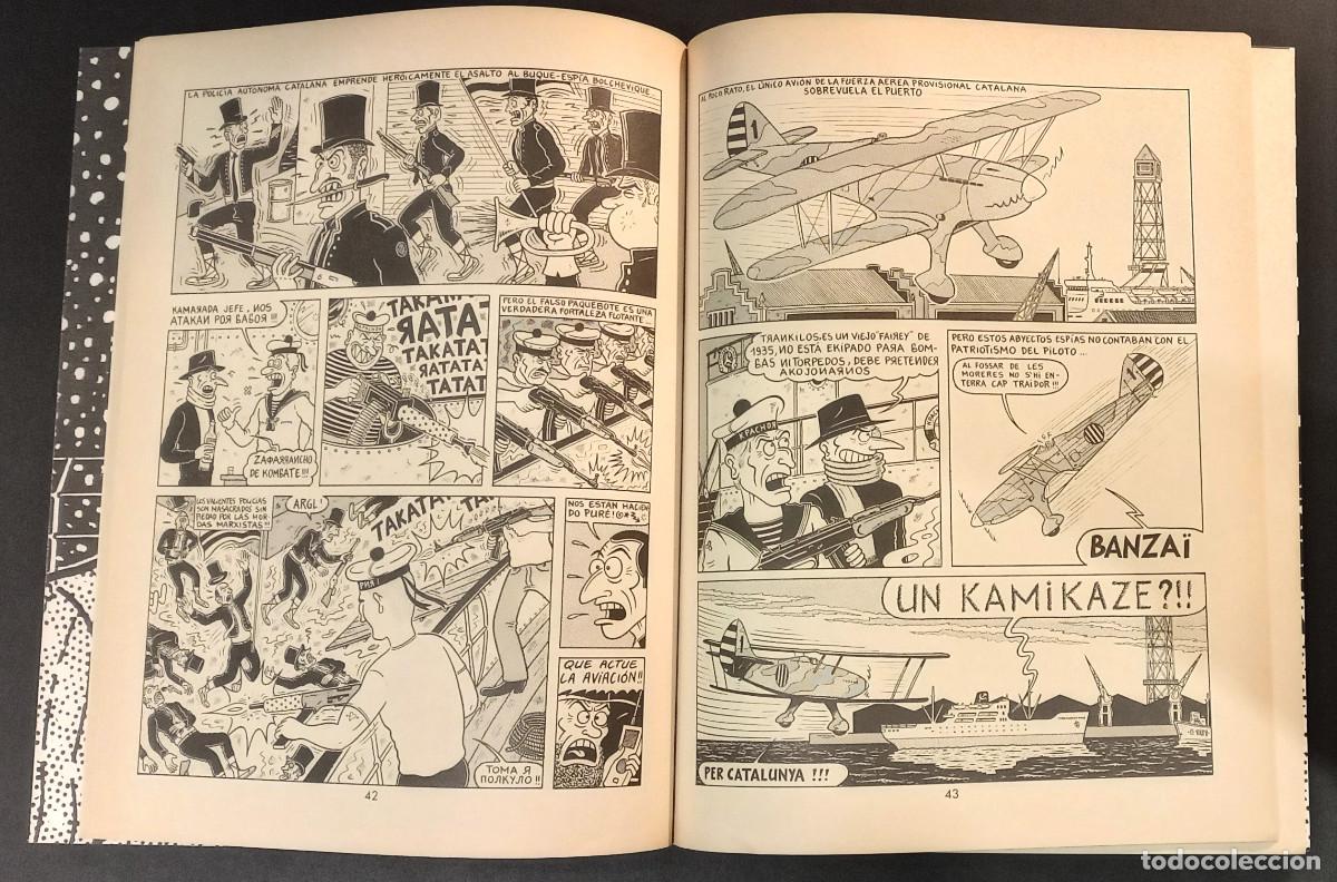 C&oacute;mics: TRAS EL TEL&Oacute;N DE ACERO - PAMIES - EDICIONES LA C&Uacute;PULA, 1982 - Foto 3