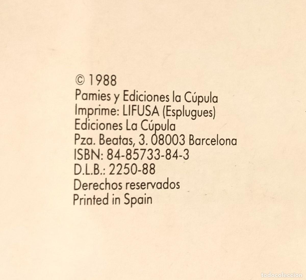 C&oacute;mics: TRAS EL TEL&Oacute;N DE ACERO - PAMIES - EDICIONES LA C&Uacute;PULA, 1982 - Foto 4