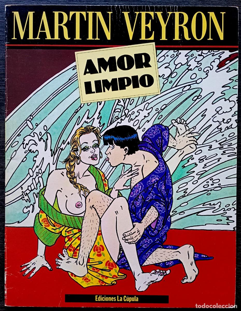 C&oacute;mics: Martin Veyron . Amor limpio - Foto 1
