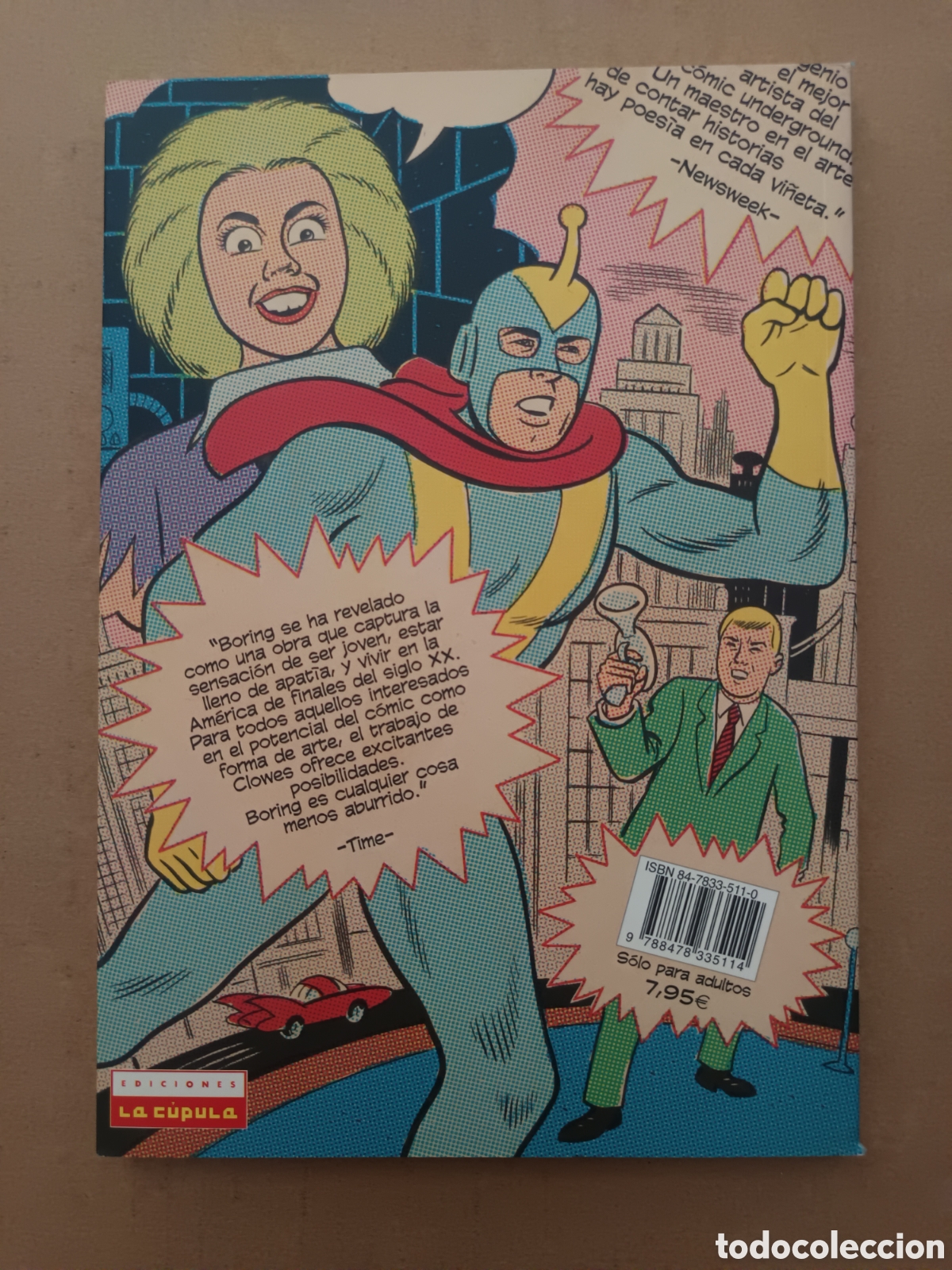 C&oacute;mics: David Boring, por Daniel Clowes (La C&uacute;pula, 2005). - Foto 2
