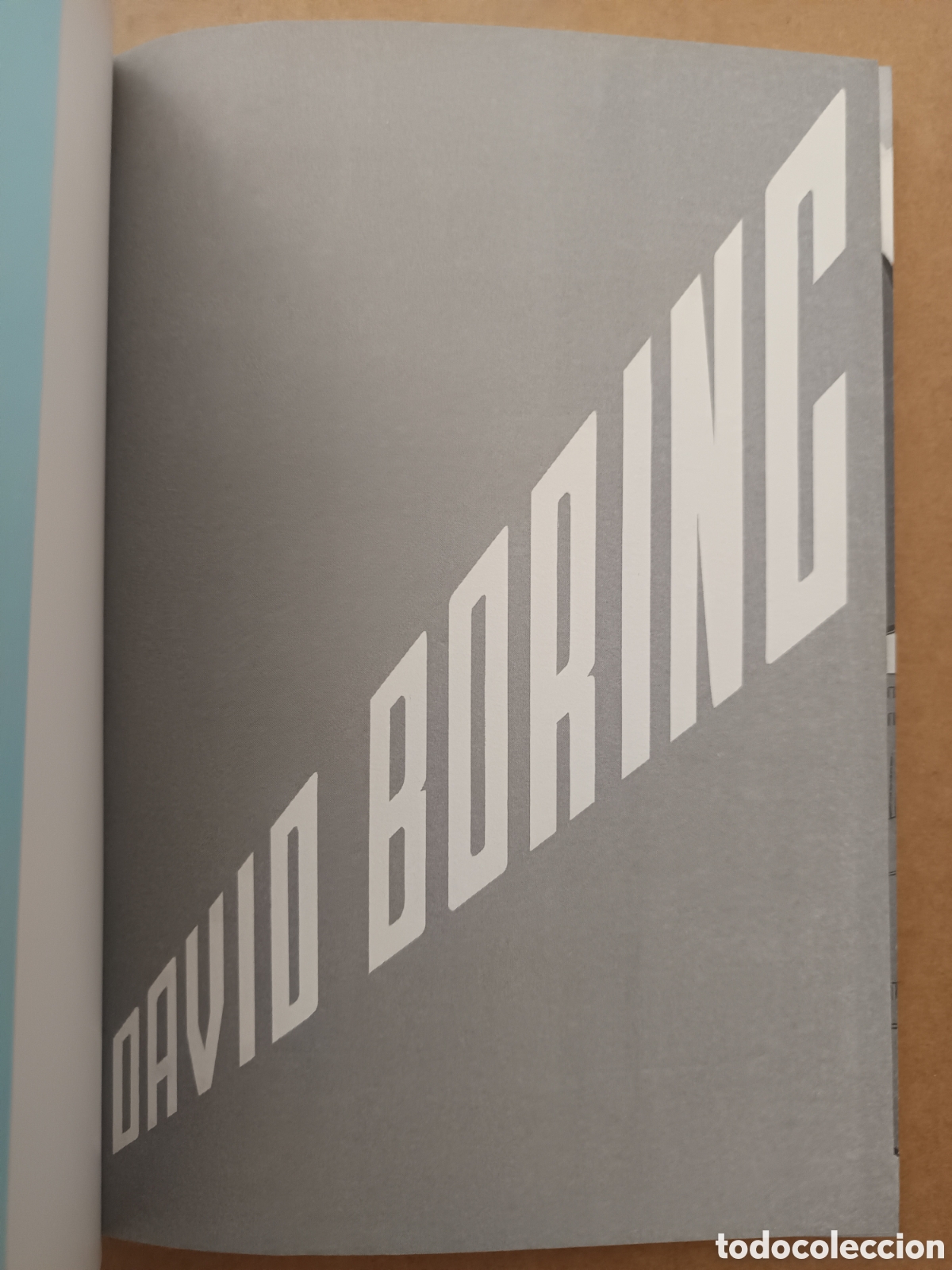 C&oacute;mics: David Boring, por Daniel Clowes (La C&uacute;pula, 2005). - Foto 3