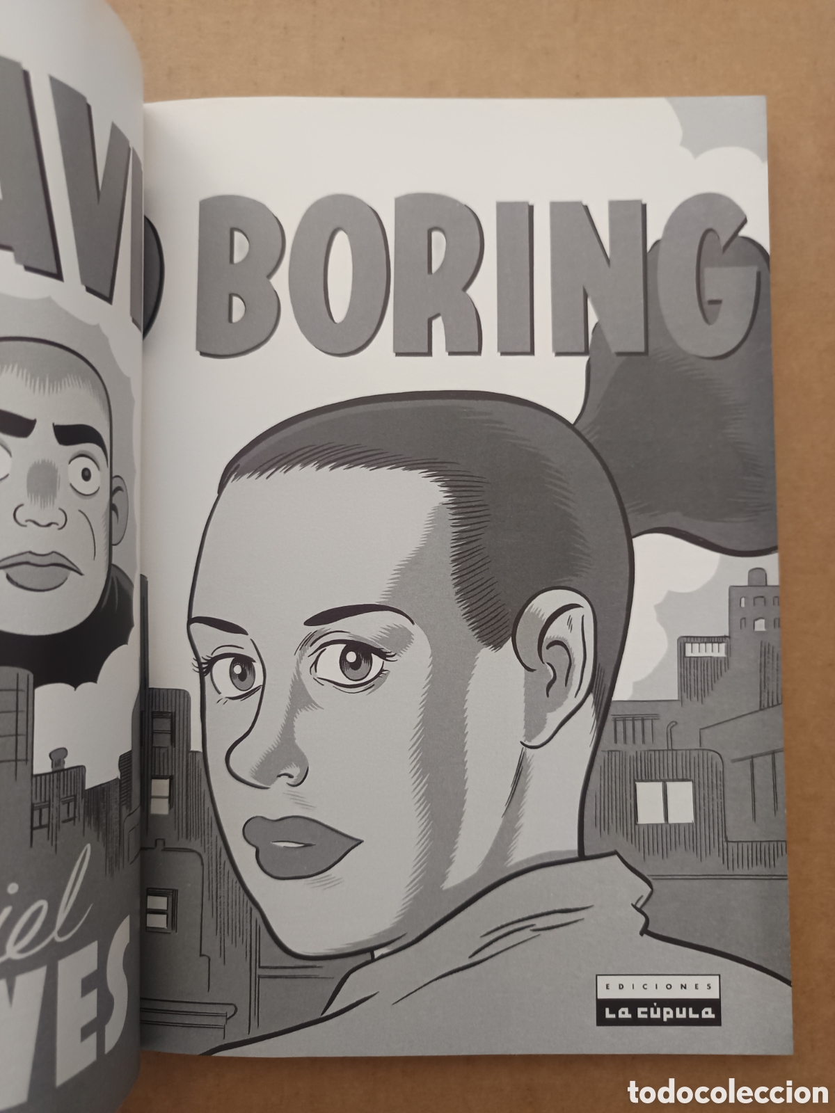 C&oacute;mics: David Boring, por Daniel Clowes (La C&uacute;pula, 2005). - Foto 4