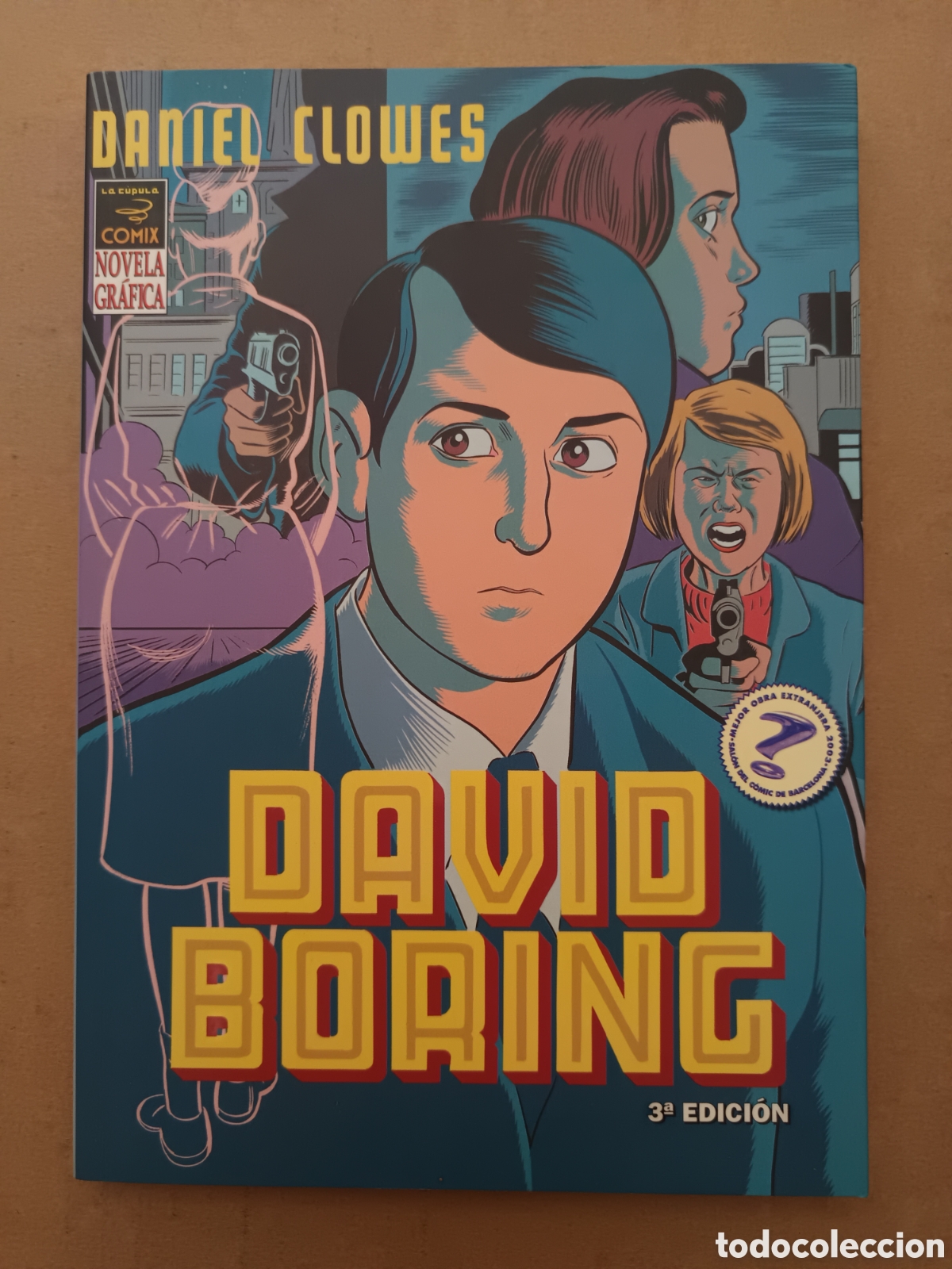 C&oacute;mics: David Boring, por Daniel Clowes (La C&uacute;pula, 2005). - Foto 1