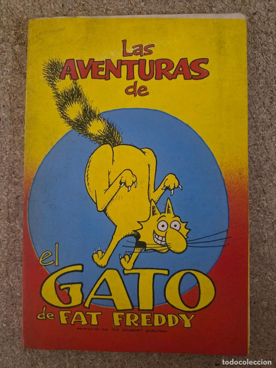 C&oacute;mics: El gato de Fat Freddy.La Cupula - Foto 1