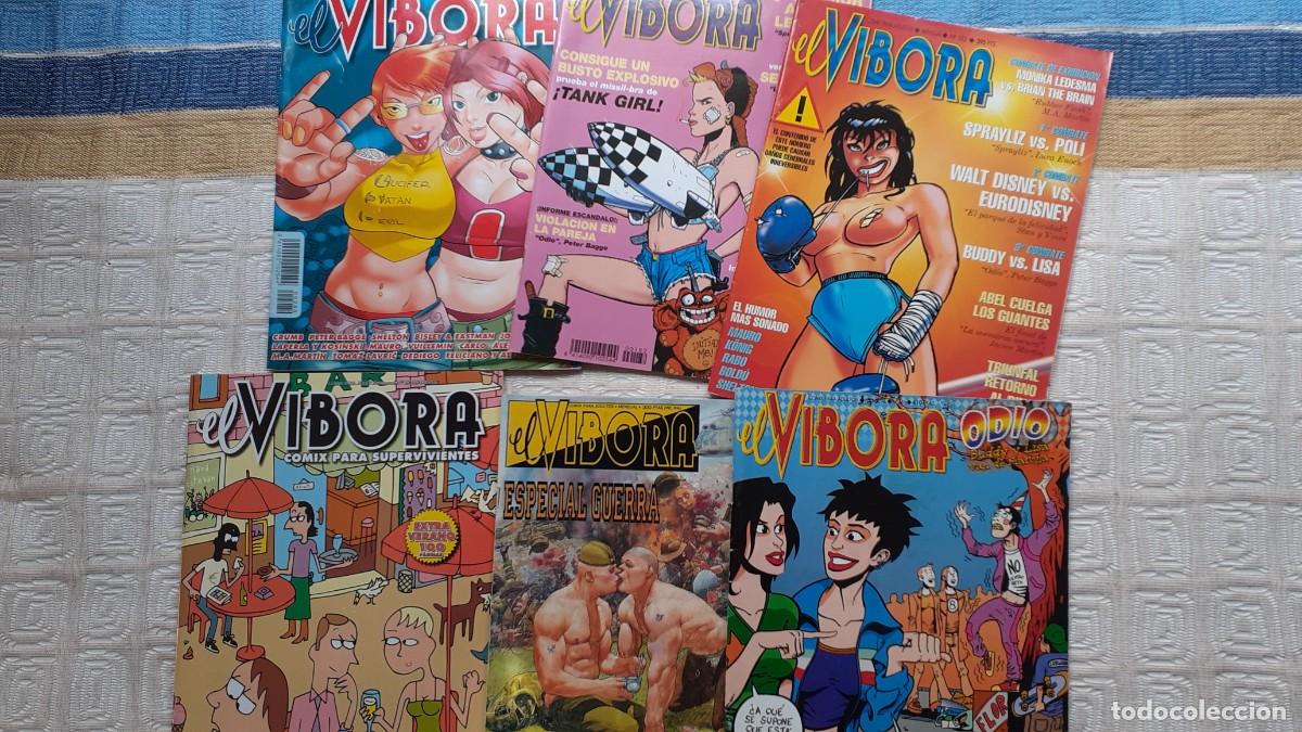 C&oacute;mics: Lote 6 n&uacute;meros de EL V&Iacute;BORA - Foto 1
