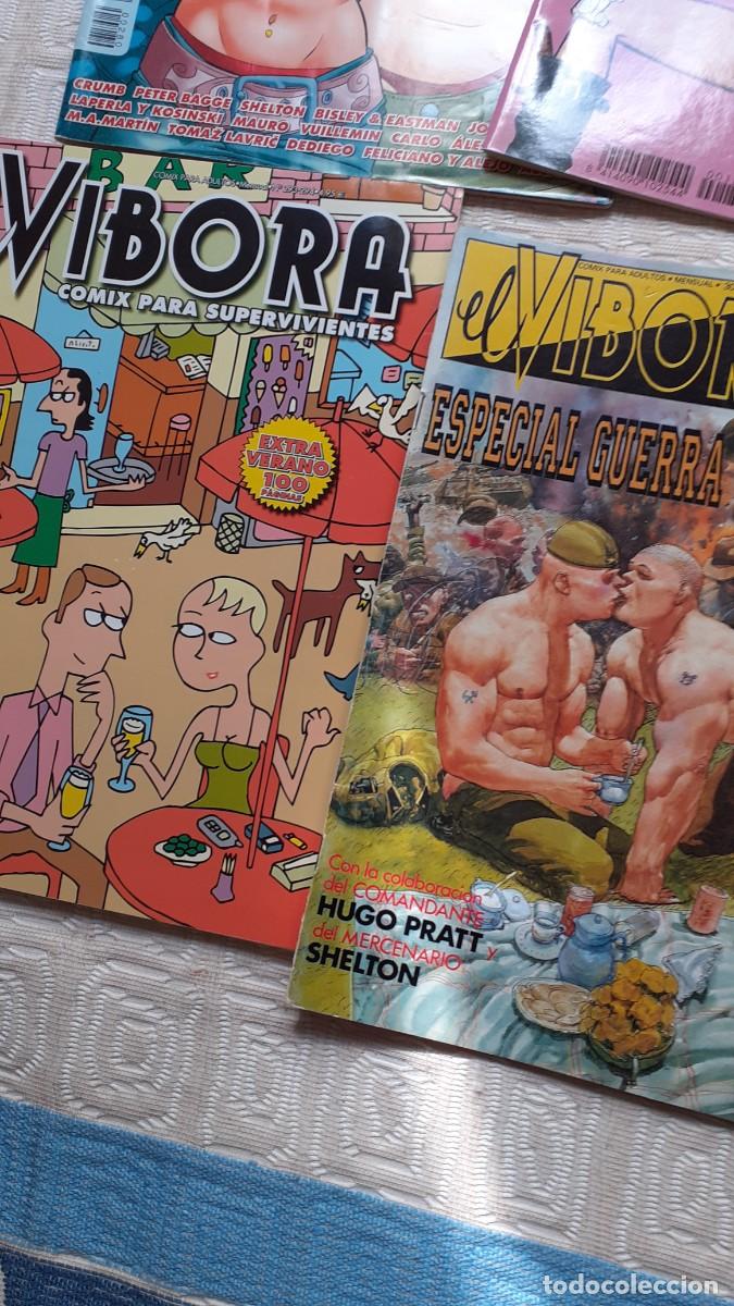C&oacute;mics: Lote 6 n&uacute;meros de EL V&Iacute;BORA - Foto 2
