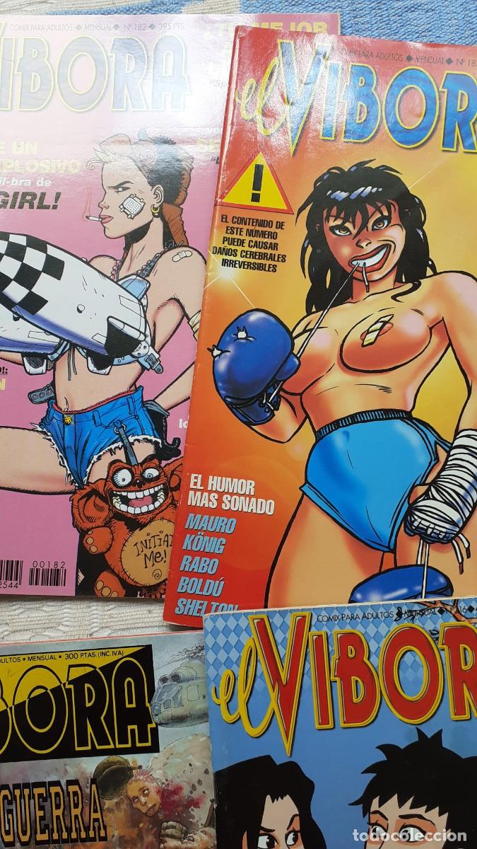 C&oacute;mics: Lote 6 n&uacute;meros de EL V&Iacute;BORA - Foto 3