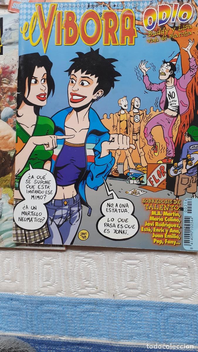 C&oacute;mics: Lote 6 n&uacute;meros de EL V&Iacute;BORA - Foto 4