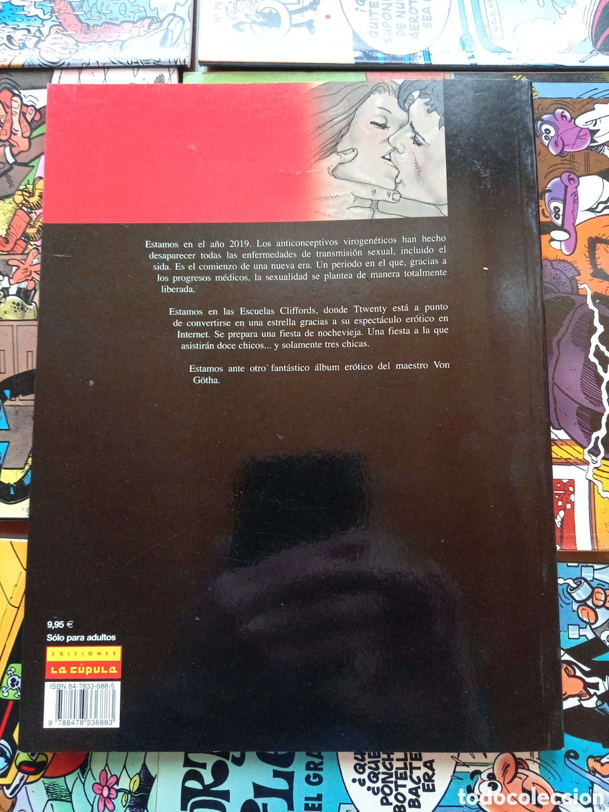 C&oacute;mics: Colecci&oacute;n X color 124 cj99 - Foto 2