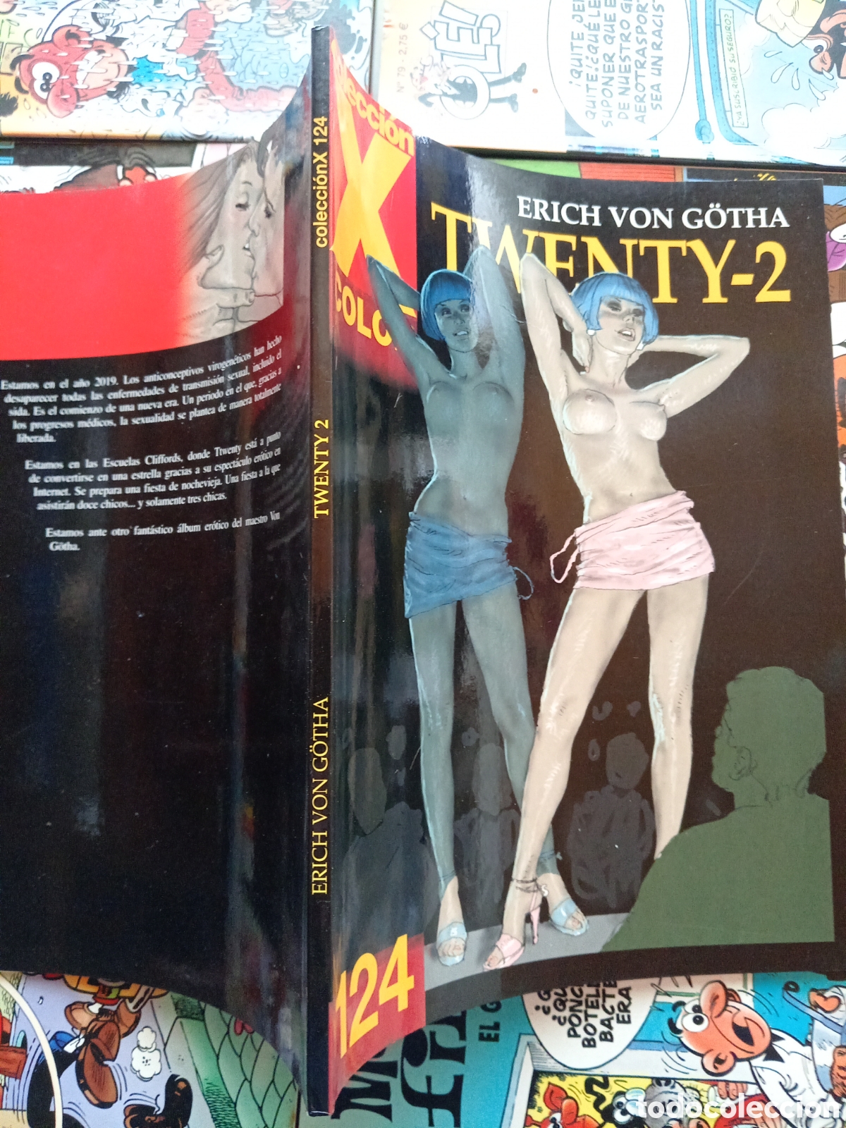 C&oacute;mics: Colecci&oacute;n X color 124 cj99 - Foto 3