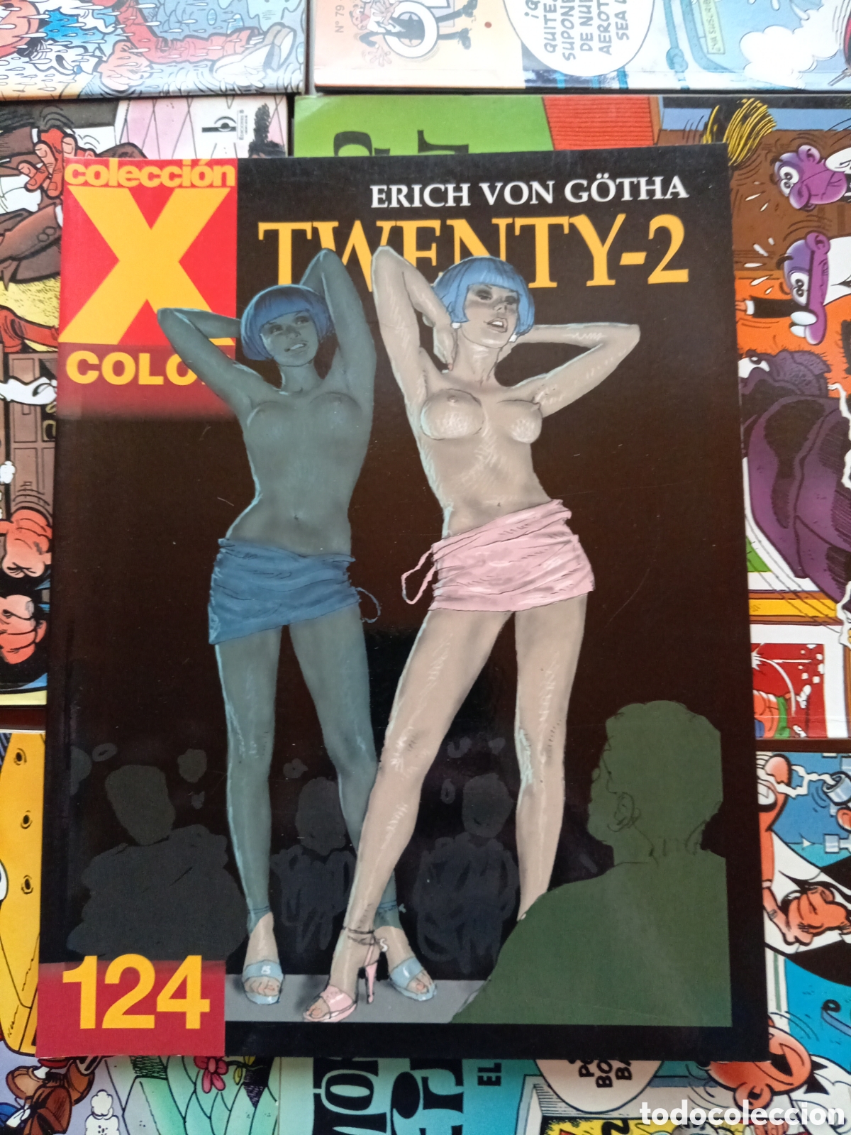 C&oacute;mics: Colecci&oacute;n X color 124 cj99 - Foto 1