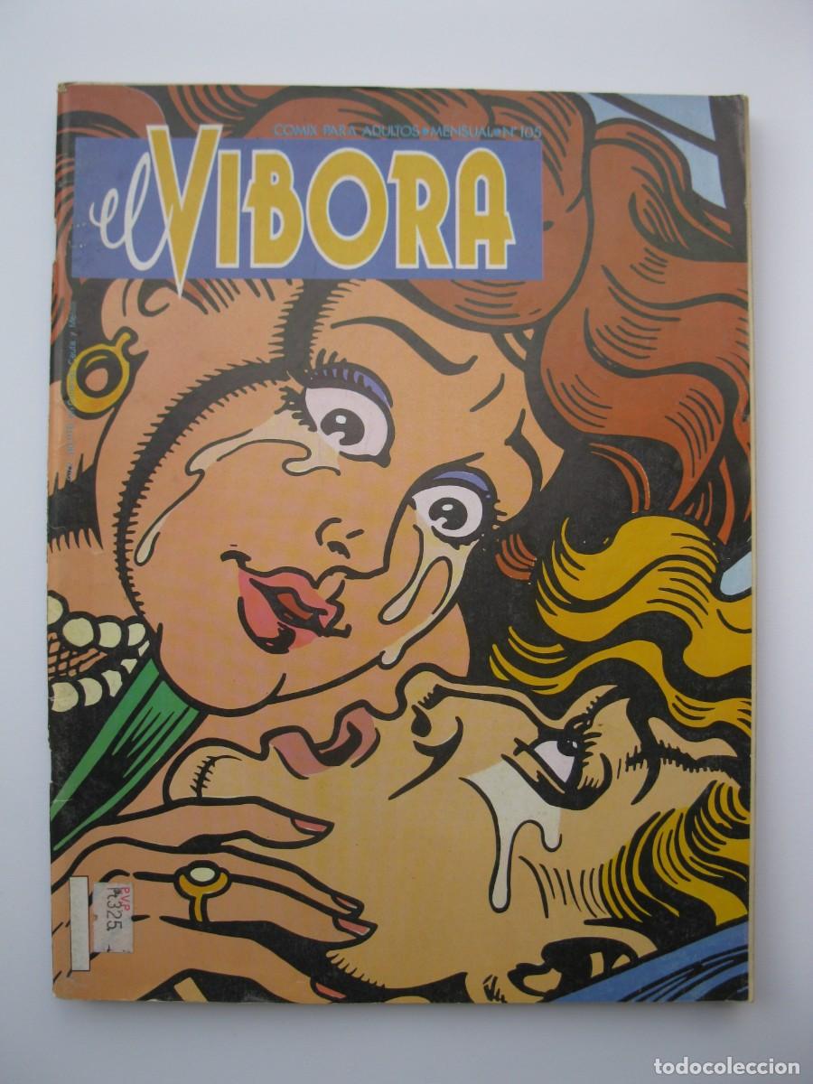 C&oacute;mics: EL V&Iacute;BORA - N&ordm; 105 - EDICIONES LA C&Uacute;PULA - A&Ntilde;O 1988. - Foto 1