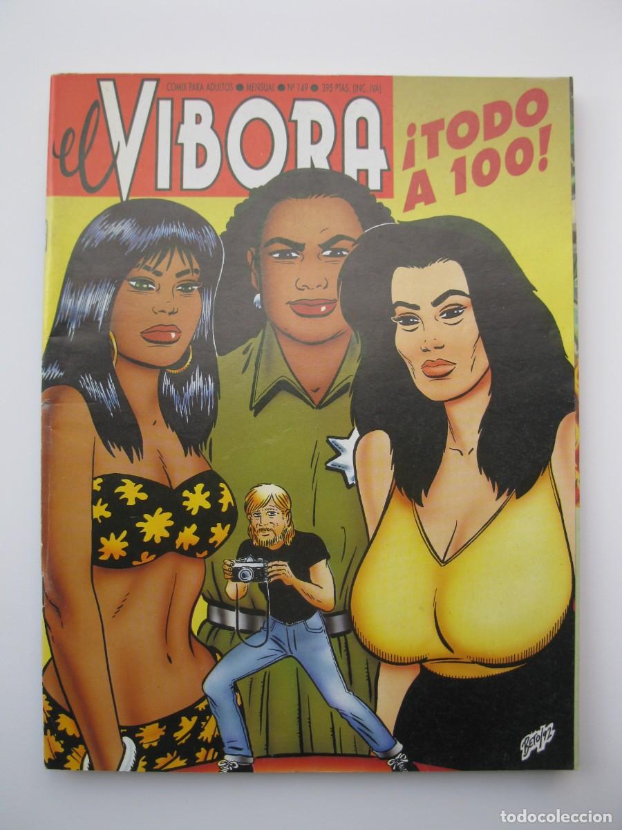 C&oacute;mics: EL V&Iacute;BORA - N&ordm; 149 - EDICIONES LA C&Uacute;PULA - A&Ntilde;O 1992. - Foto 1