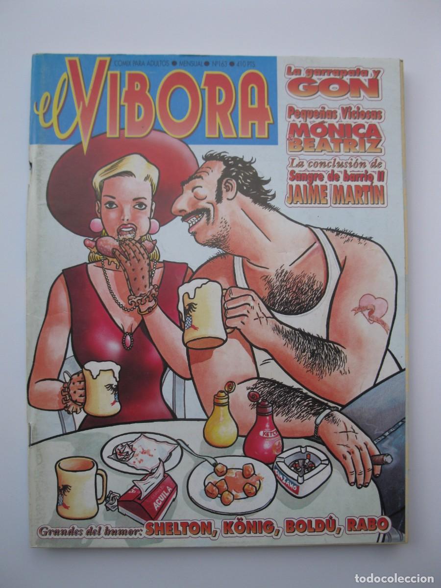 C&oacute;mics: EL V&Iacute;BORA - N&ordm; 163 - EDICIONES LA C&Uacute;PULA - A&Ntilde;O 1993. - Foto 1