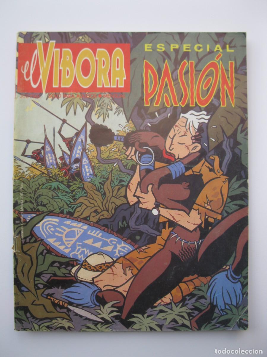 C&oacute;mics: EL V&Iacute;BORA - ESPECIAL PASI&Oacute;N - EDICIONES LA C&Uacute;PULA - A&Ntilde;O 1987. - Foto 1