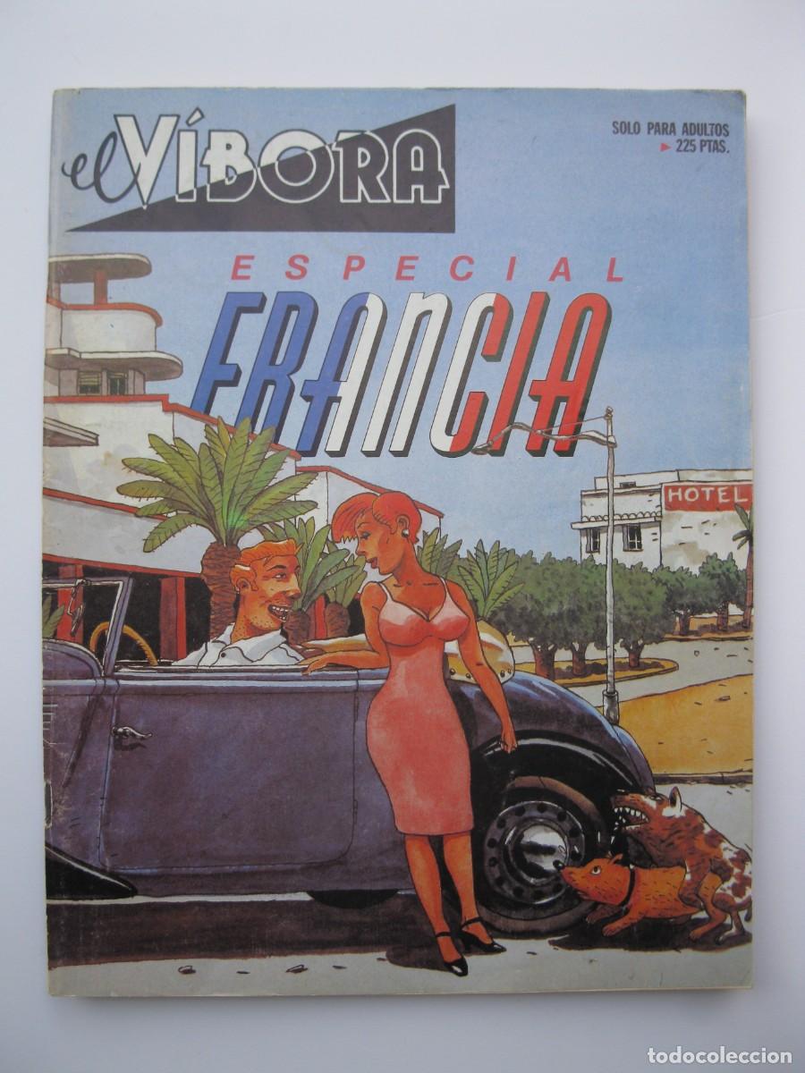 C&oacute;mics: EL V&Iacute;BORA - ESPECIAL FRANCIA - EDICIONES LA C&Uacute;PULA - A&Ntilde;O 1985. - Foto 1