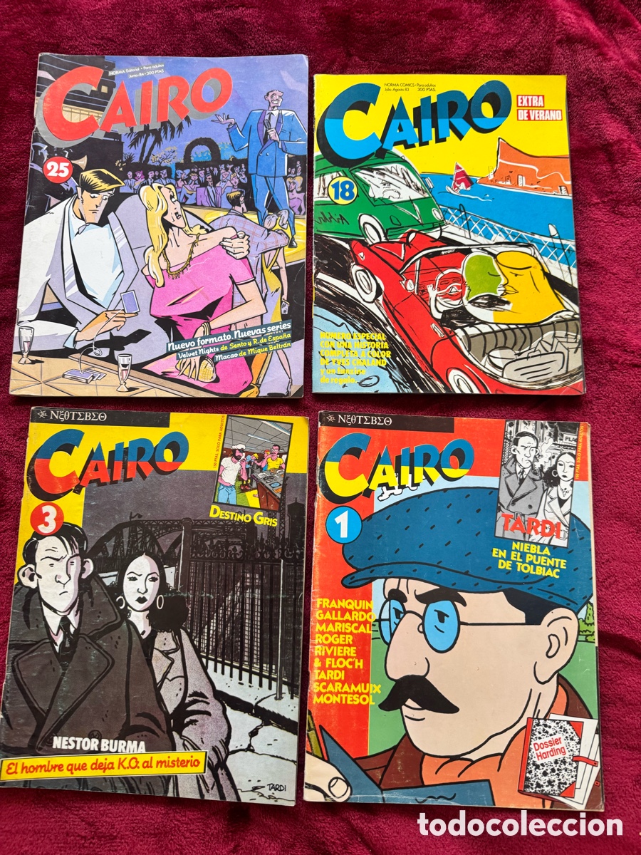 C&oacute;mics: Totem El Cairo y Vibora 20 revistas - Foto 3