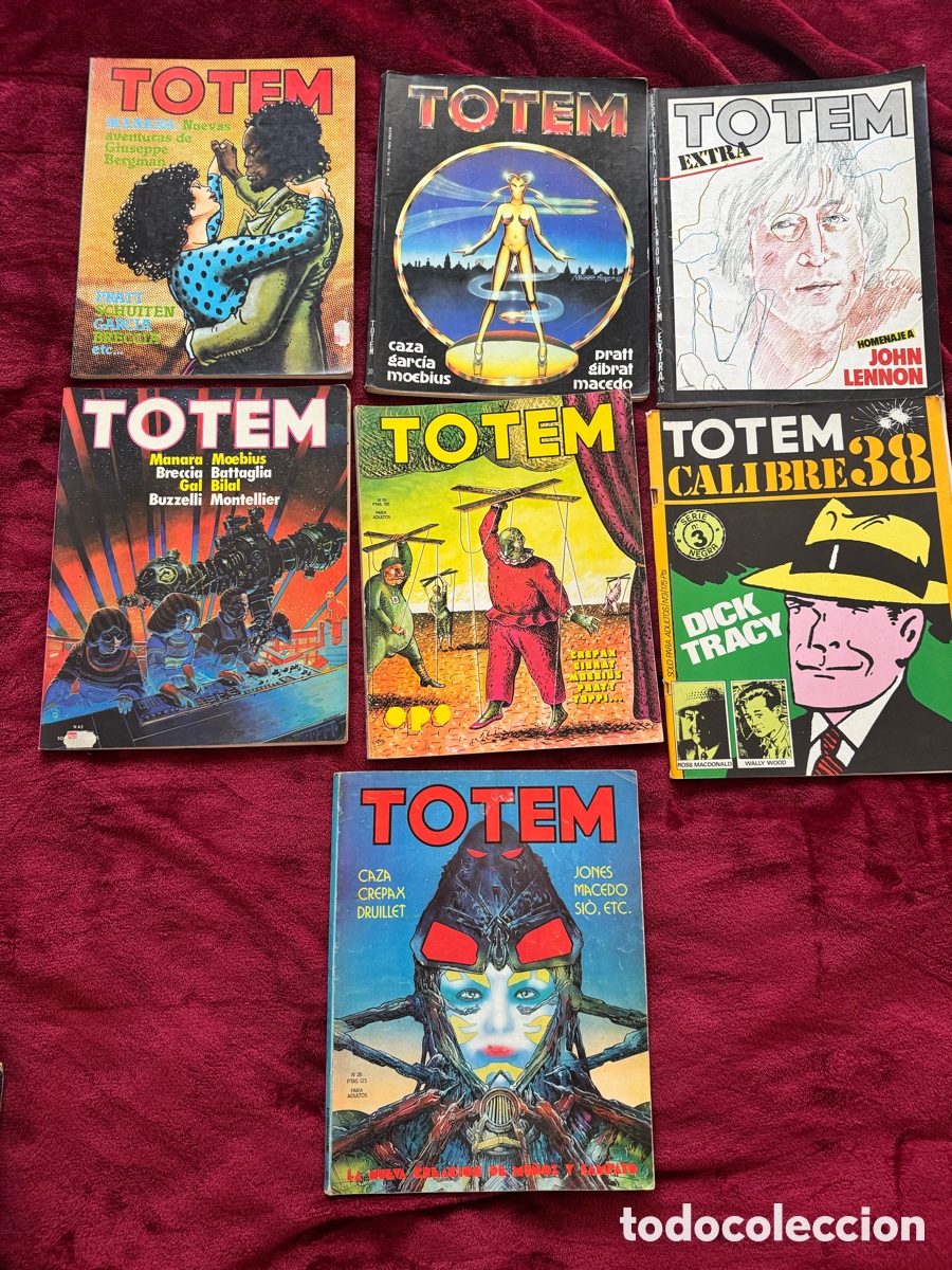 C&oacute;mics: Totem El Cairo y Vibora 20 revistas - Foto 4