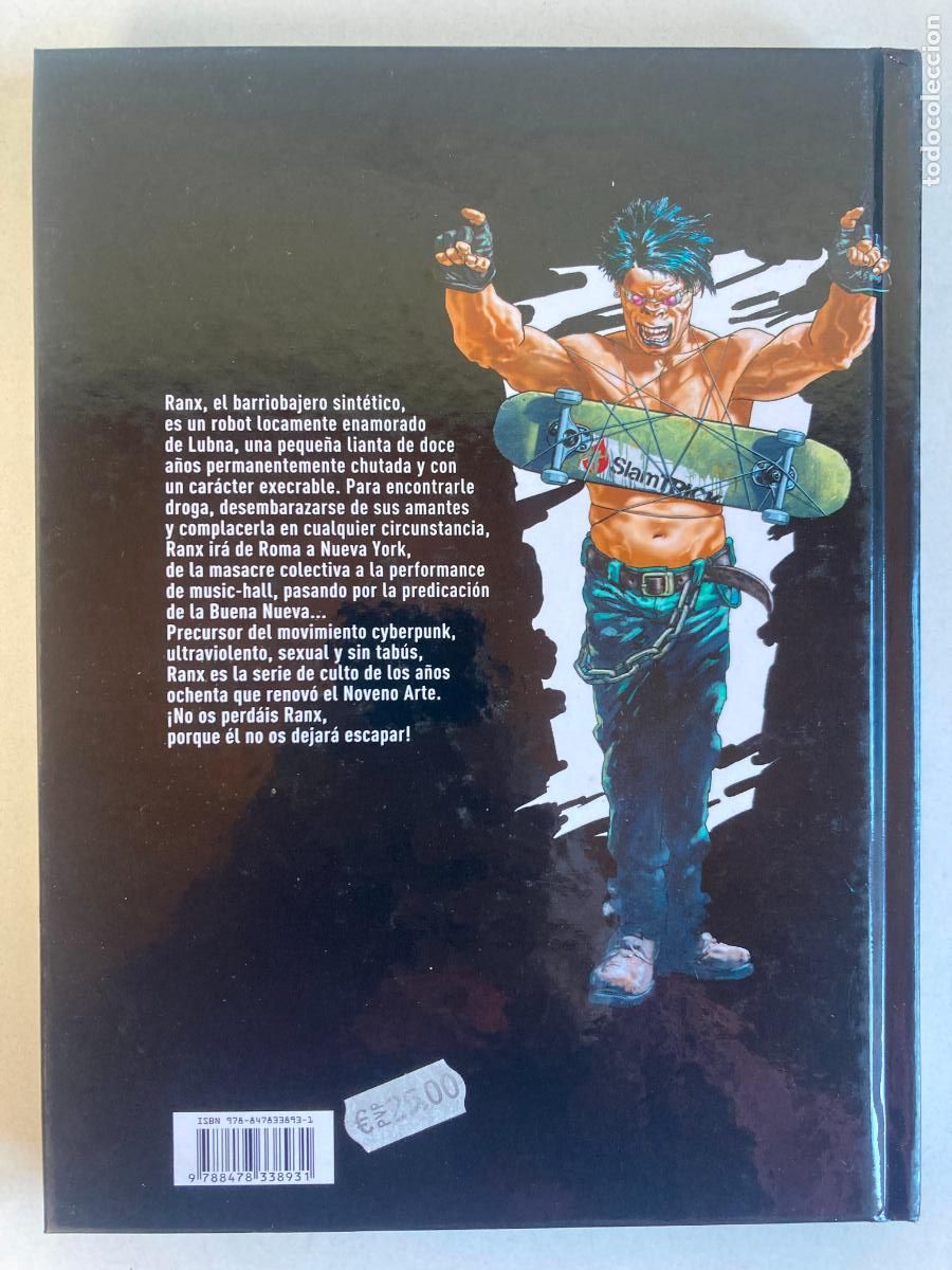 C&oacute;mics: RANX - EDICIONES LA C&Uacute;PULA 2010, MUY BUEN ESTADO - Foto 5
