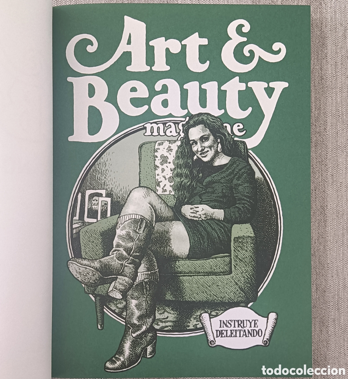 C&oacute;mics: Crumb, Robert - Art & Beauty magazine - Foto 2