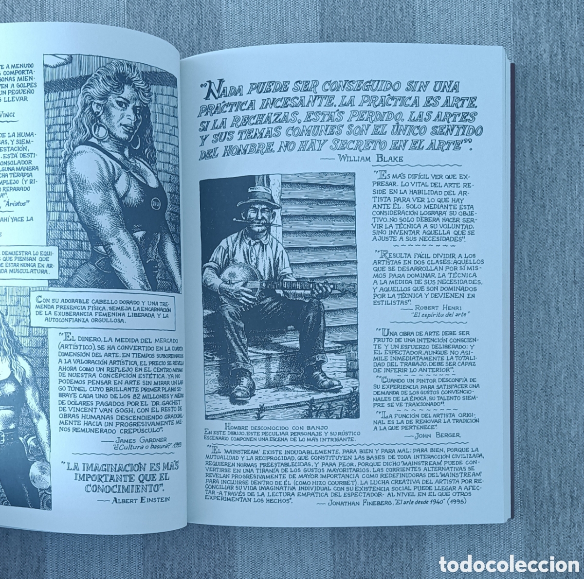C&oacute;mics: Crumb, Robert - Art & Beauty magazine - Foto 4