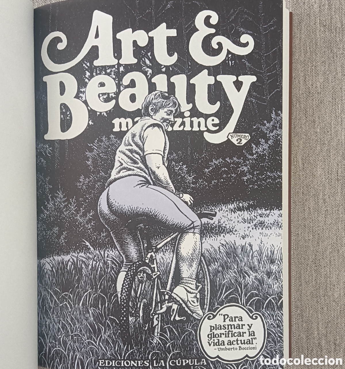 C&oacute;mics: Crumb, Robert - Art & Beauty magazine - Foto 5