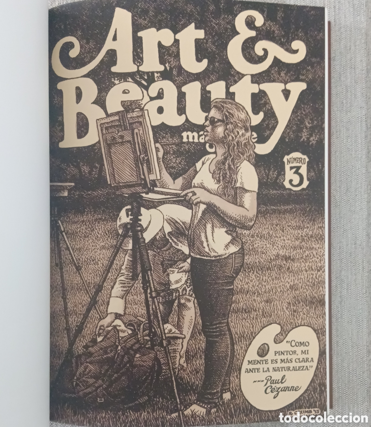 C&oacute;mics: Crumb, Robert - Art & Beauty magazine - Foto 8
