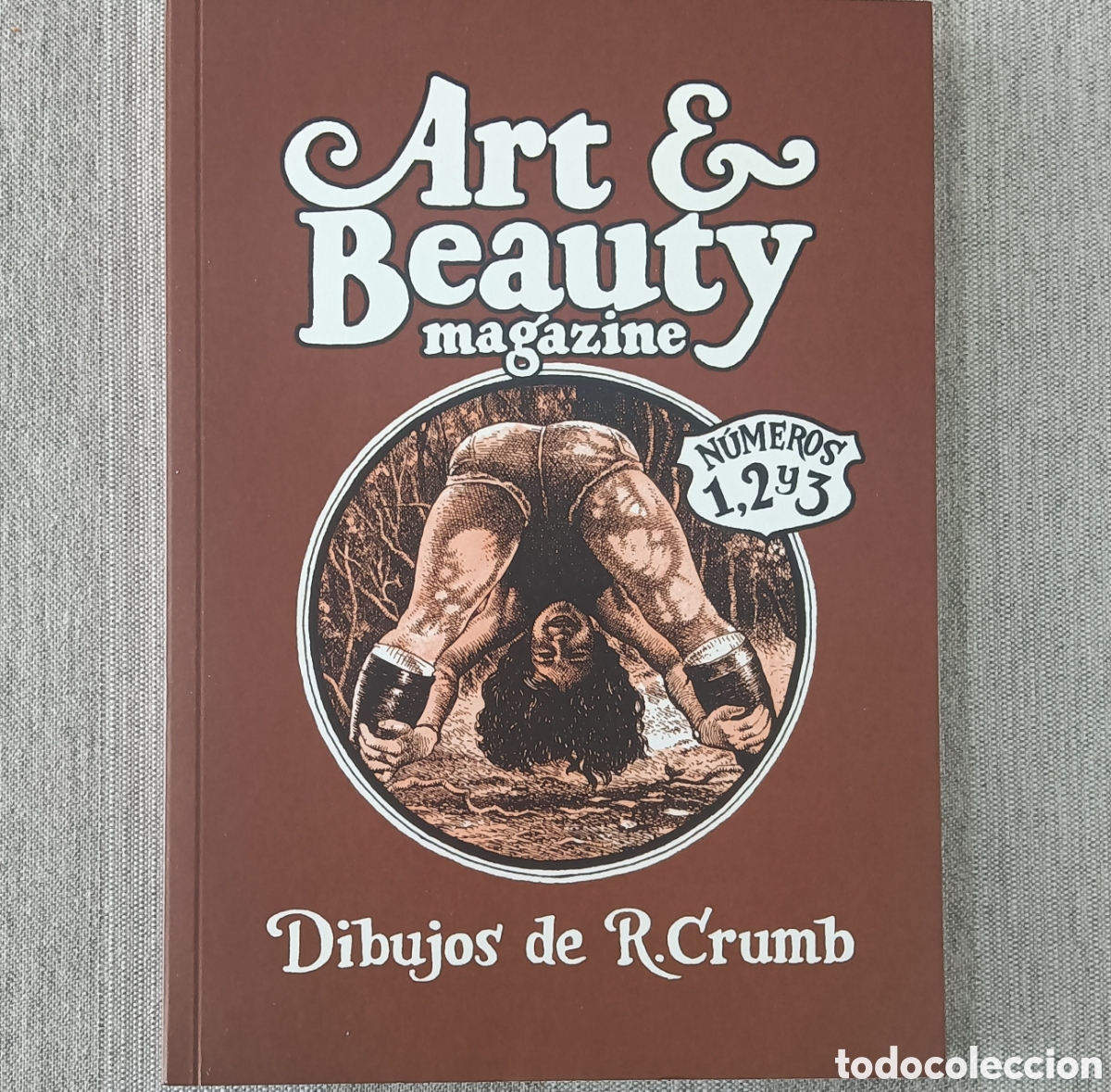 C&oacute;mics: Crumb, Robert - Art & Beauty magazine - Foto 1