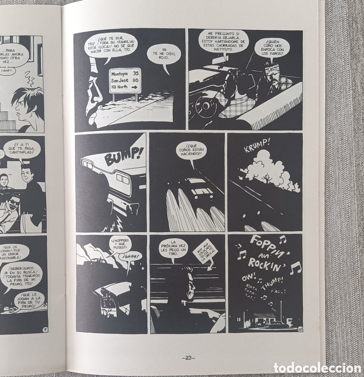 C&oacute;mics: Hern&aacute;ndez, Jaime - Locas &rdquo;La muerte de Speedy&rdquo; - Foto 7