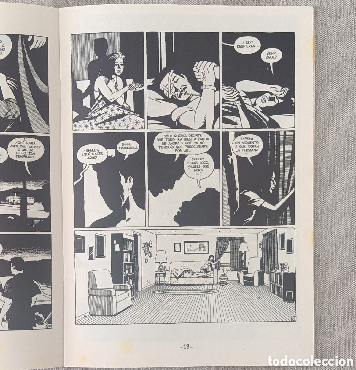 C&oacute;mics: Hern&aacute;ndez, Jaime - Locas &rdquo;La muerte de Speedy&rdquo; - Foto 9