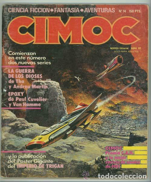 C&oacute;mics: TOTEM - CIMOC Y EL VIBORA - LOTE VARIADO. - Foto 4