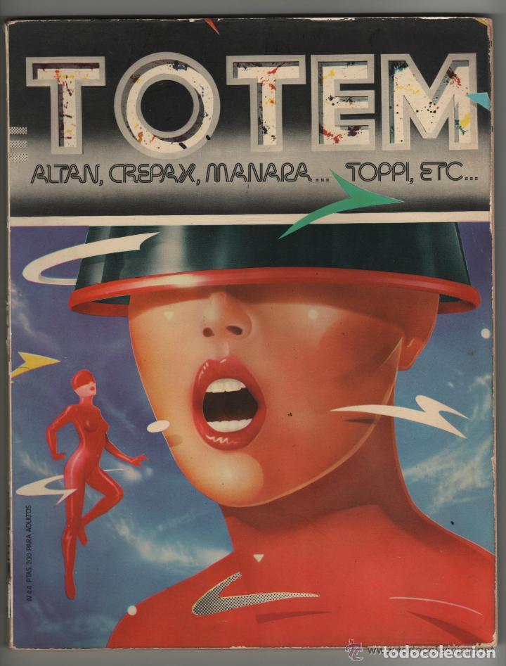 C&oacute;mics: TOTEM - CIMOC Y EL VIBORA - LOTE VARIADO. - Foto 11