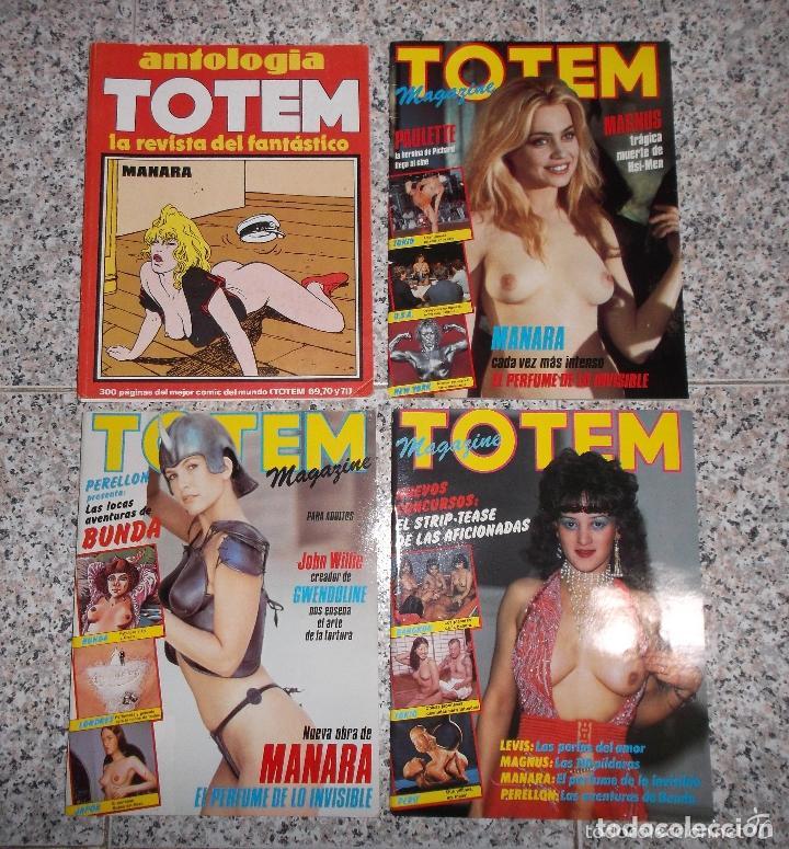 C&oacute;mics: TOTEM - CIMOC Y EL VIBORA - LOTE VARIADO. - Foto 13