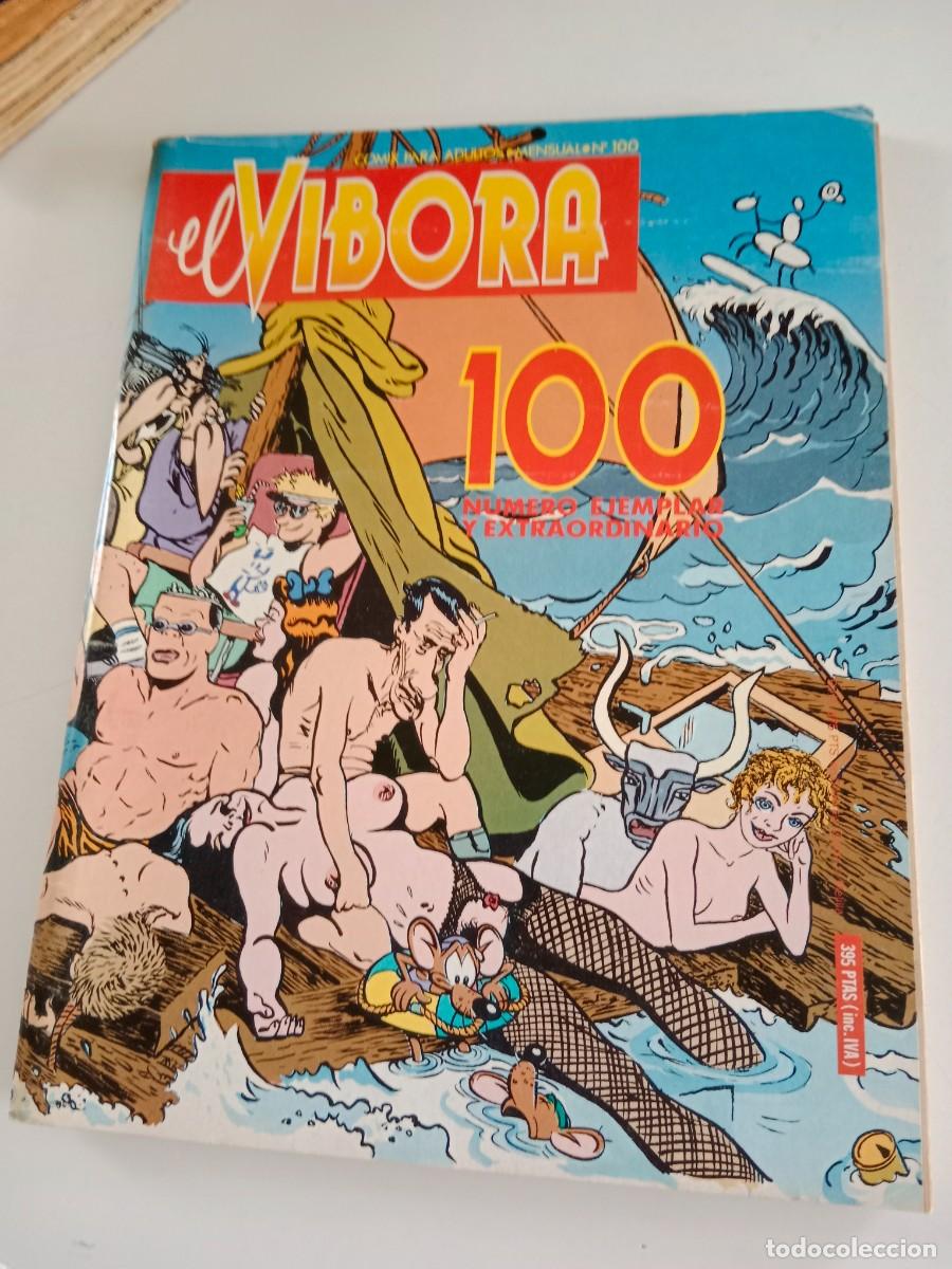 C&oacute;mics: EL VIBORA N&deg;. 100 EDICIONES LA C&Uacute;PULA - Foto 1