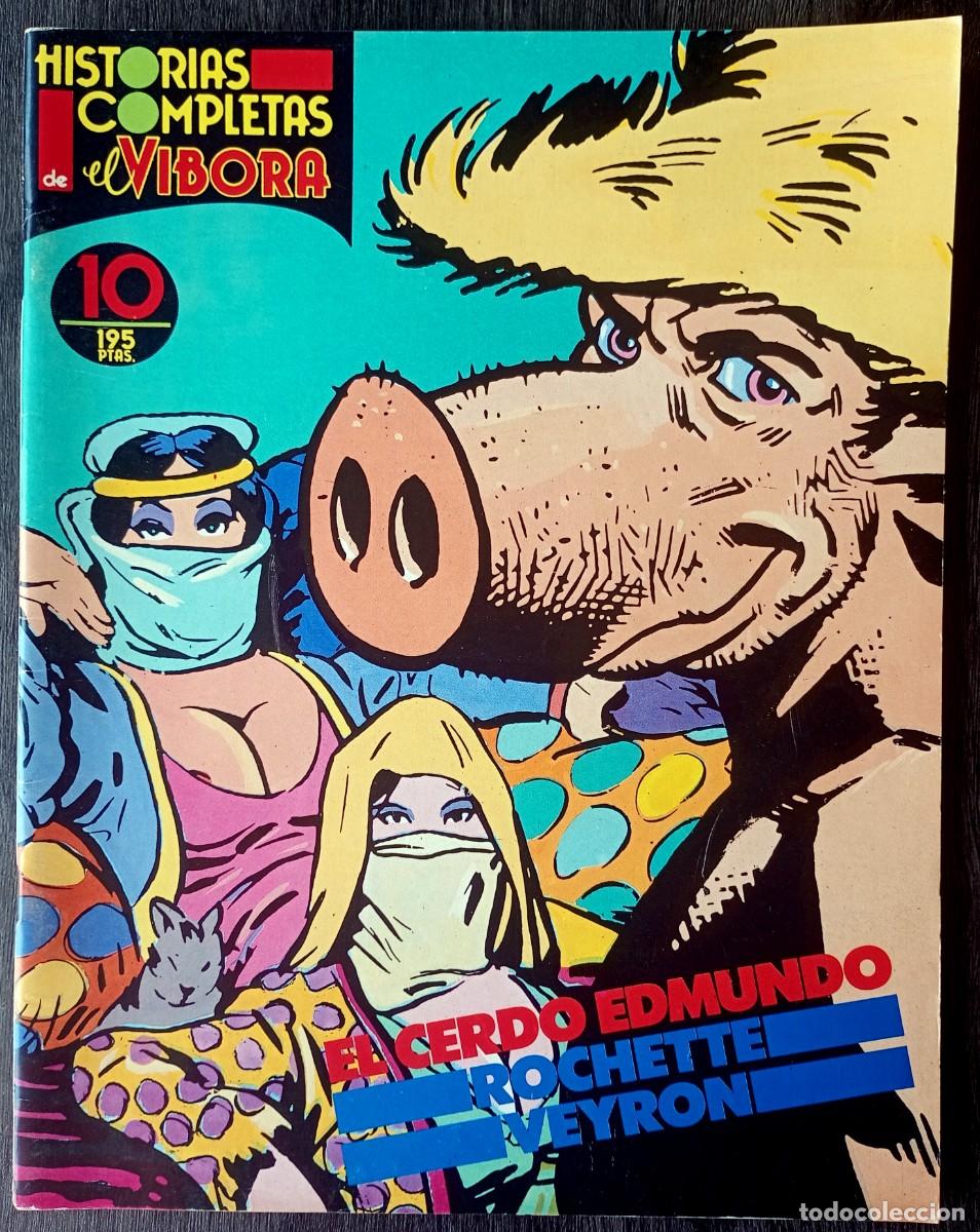 C&oacute;mics: Rochette - Veyron . El cerdo Edmundo - Foto 1