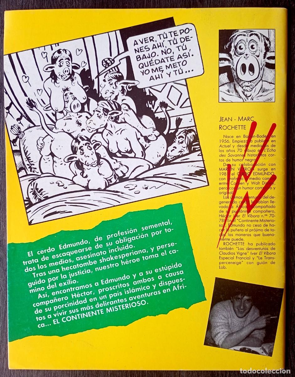 C&oacute;mics: Rochette - Veyron . El cerdo Edmundo - Foto 2