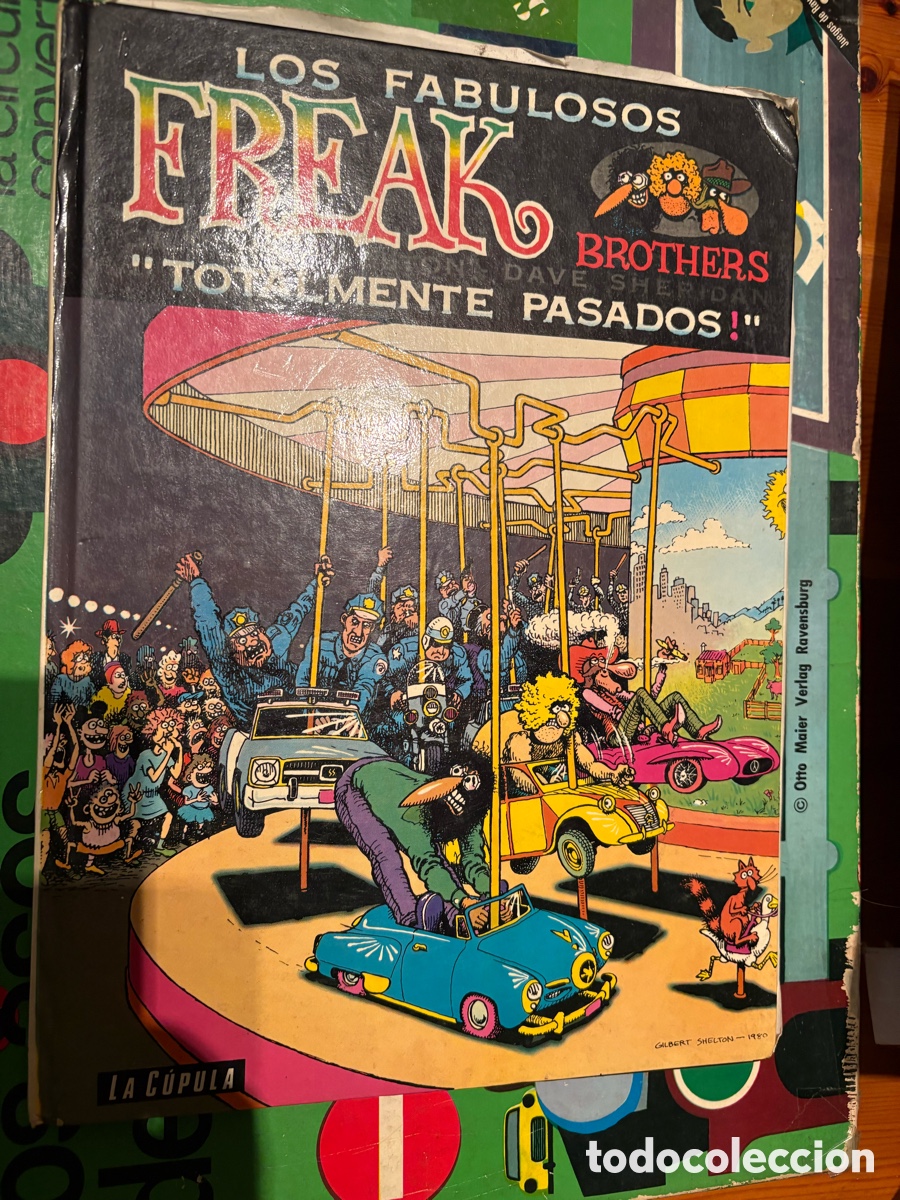 C&oacute;mics: Comic Underground Los Freak Brothers Ediciones La C&uacute;pula - Foto 1