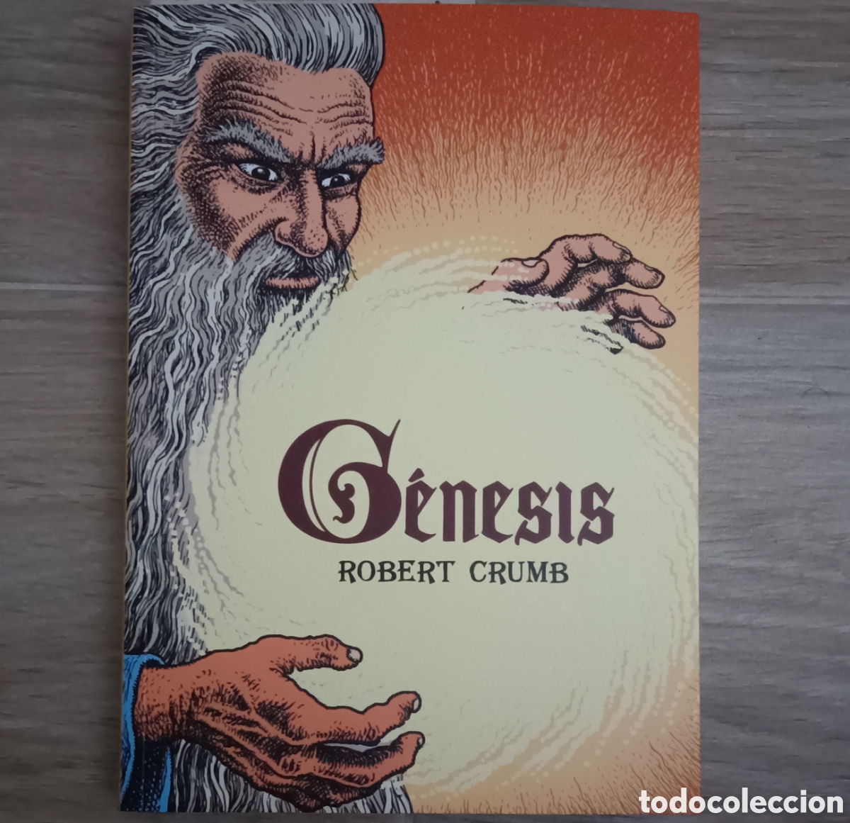 C&oacute;mics: Crumb, Robert - G&eacute;nesis - Foto 1