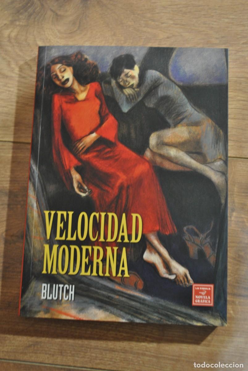C&oacute;mics: Velocidad moderna de Blutch. - Foto 1