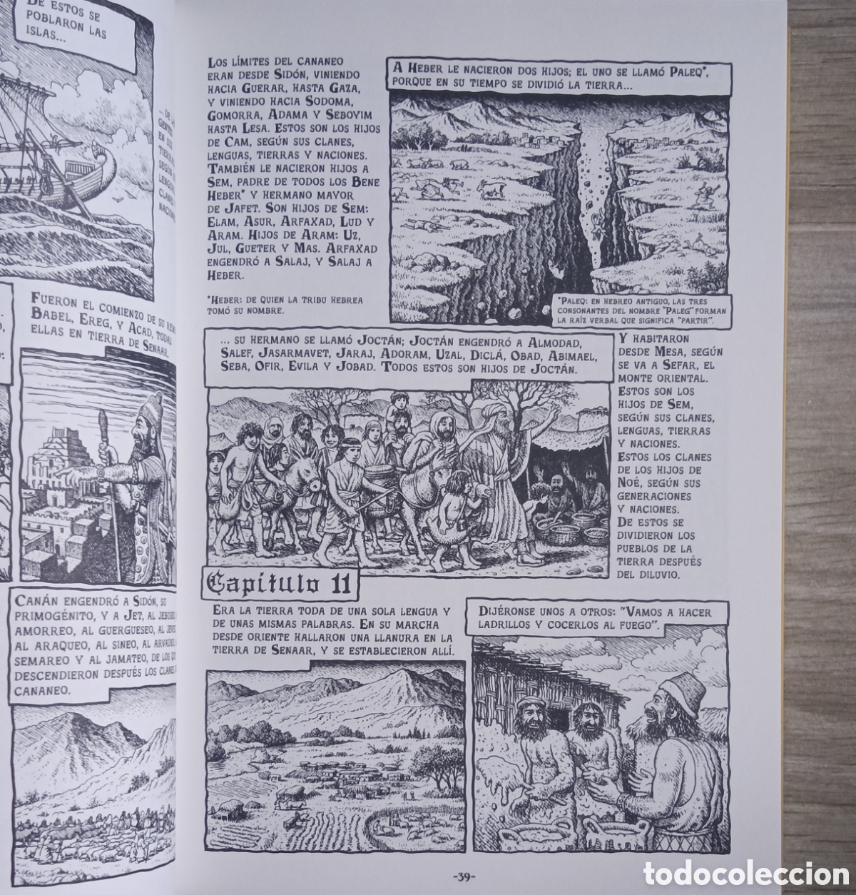 C&oacute;mics: Crumb, Robert - G&eacute;nesis - Foto 2