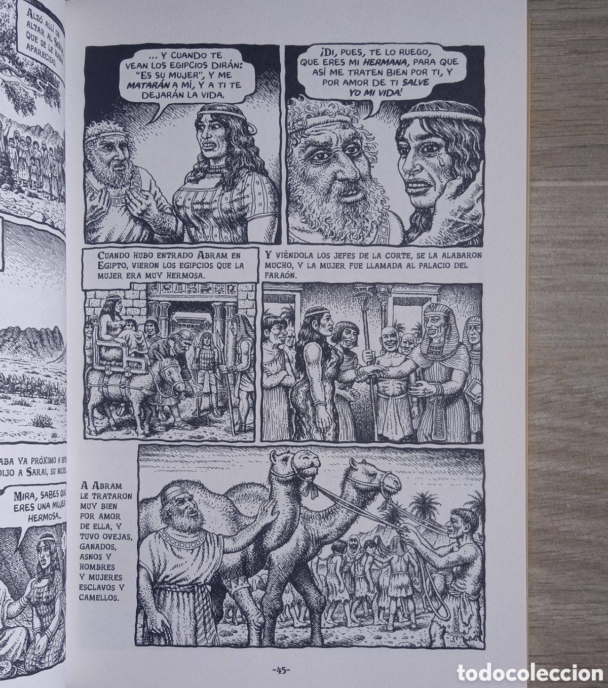 C&oacute;mics: Crumb, Robert - G&eacute;nesis - Foto 3